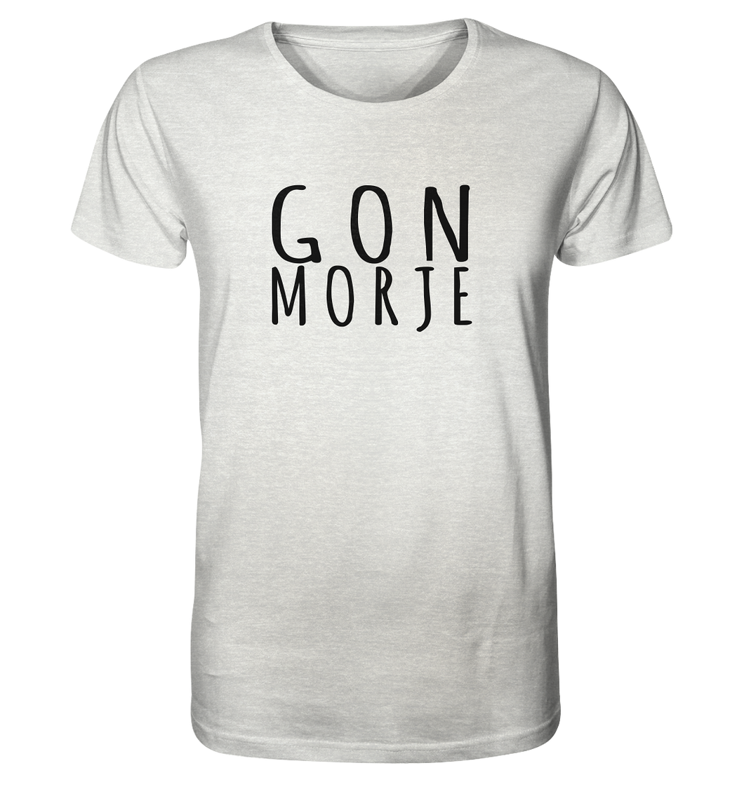 Gon Morje - Organic Shirt (meliert)