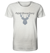Laden Sie das Bild in den Galerie-Viewer, Sejerlännerjung - Organic Shirt (meliert)