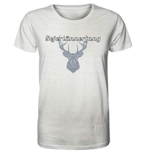 Sejerlännerjung - Organic Shirt (meliert)