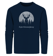 Laden Sie das Bild in den Galerie-Viewer, Sejerlännerjung - Organic Sweatshirt