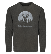 Laden Sie das Bild in den Galerie-Viewer, Sejerlännerjung - Organic Sweatshirt