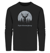 Laden Sie das Bild in den Galerie-Viewer, Sejerlännerjung - Organic Sweatshirt