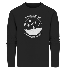 Bei mir gibts Hübbel - Organic Sweatshirt