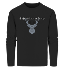 Laden Sie das Bild in den Galerie-Viewer, Sejerlännerjung - Organic Sweatshirt