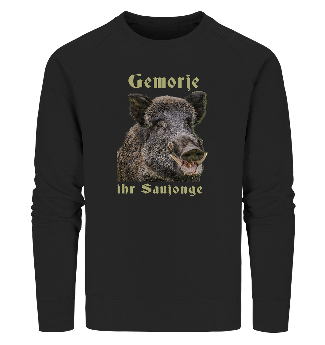 Gemorje ihr Saujonge - Organic Sweatshirt