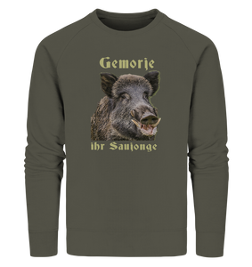 Gemorje ihr Saujonge - Organic Sweatshirt