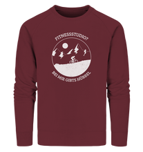 Laden Sie das Bild in den Galerie-Viewer, Bei mir gibts Hübbel - Organic Sweatshirt