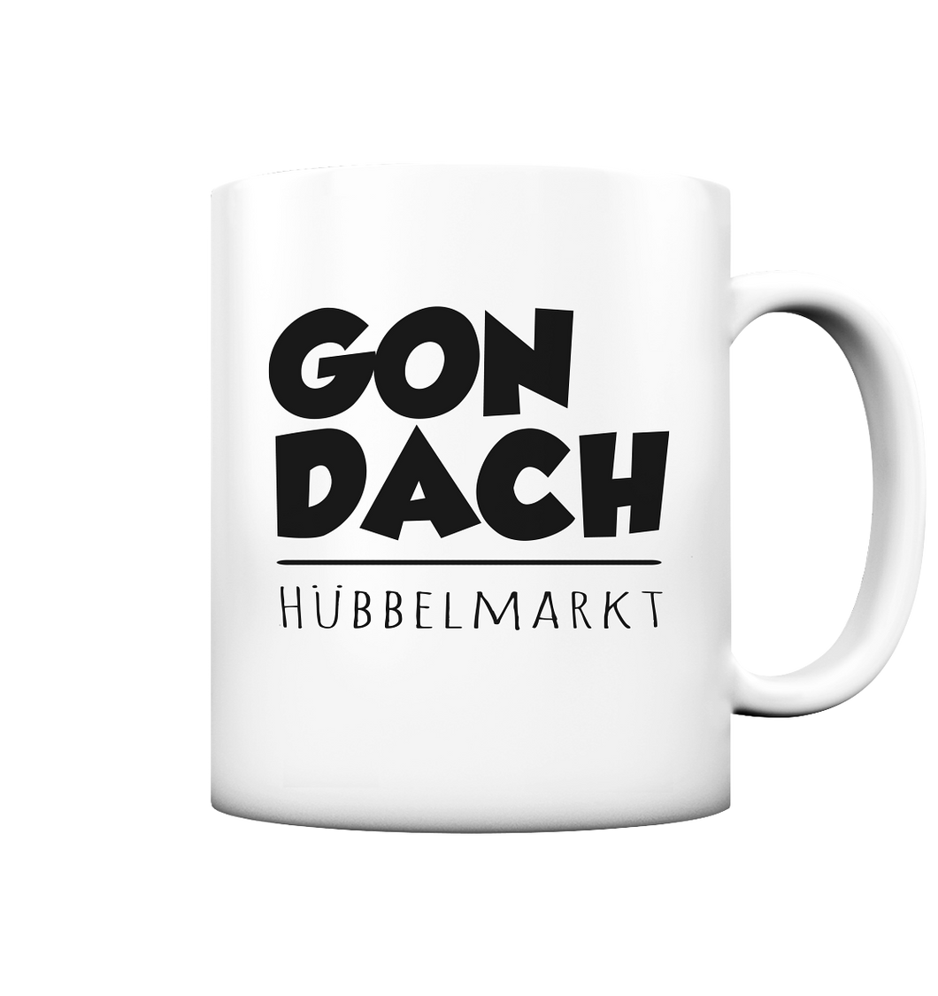 Gondach - Tasse matt