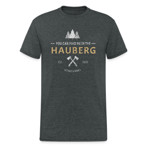 Hauberg - Vintageshirt - Dunkelgrau meliert