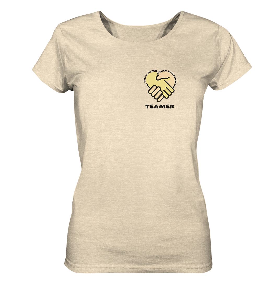 Teamer Shirt Männer - Ladies Organic Shirt
