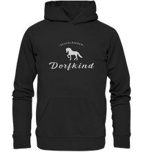 Laden Sie das Bild in den Galerie-Viewer, Sejerlänner Dorfkind - Bio Hoodie