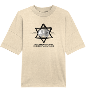Israel x Germany Youth exchange 2022 - Organic Oversize Shirt