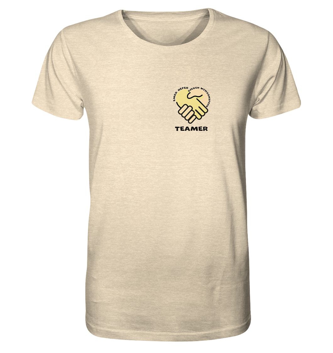 Teamer Shirt Männer - Organic Shirt