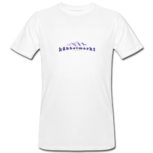 hübbelmarkt - Bio Shirt aus der local collection - Weiß