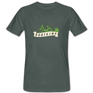 Dorfkind Mofa - Bio Shirt - Dunkelgrau