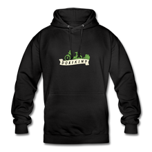 Laden Sie das Bild in den Galerie-Viewer, Dorfkind - Hoodie - Schwarz