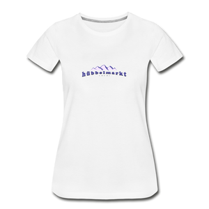 hübbelmarkt - Bio Shirt aus der local collection - Weiß