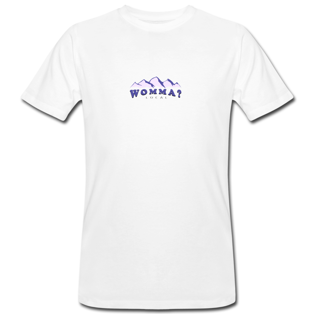 Womma? - Bio Shirt - Weiß