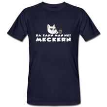 Laden Sie das Bild in den Galerie-Viewer, Da kann man net meckern - Bio Shirt - Navy