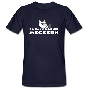 Da kann man net meckern - Bio Shirt - Navy