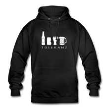 Laden Sie das Bild in den Galerie-Viewer, Toleranz - Hoodie - Schwarz