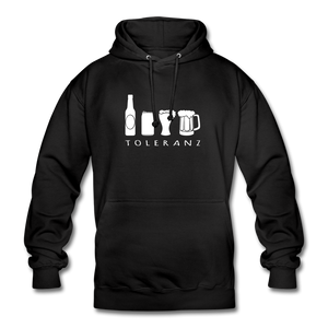 Toleranz - Hoodie - Schwarz