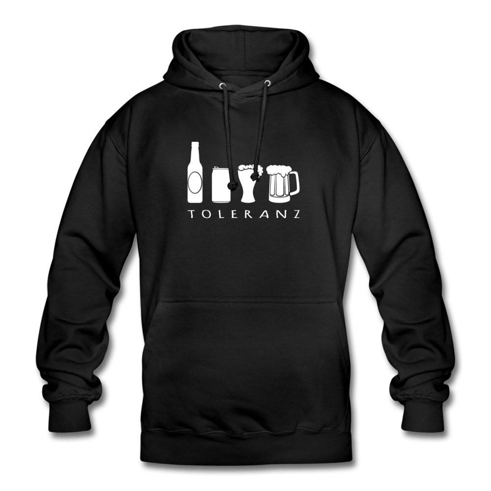 Toleranz - Hoodie - Schwarz
