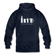 Laden Sie das Bild in den Galerie-Viewer, Toleranz - Hoodie - Navy