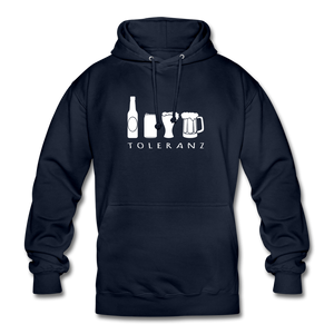 Toleranz - Hoodie - Navy