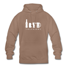 Laden Sie das Bild in den Galerie-Viewer, Toleranz - Hoodie - Mokka