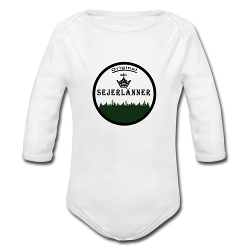 Original sejerlänner - Bio Bodysuit - Weiß