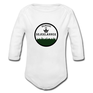 Original sejerlänner - Bio Bodysuit - Weiß