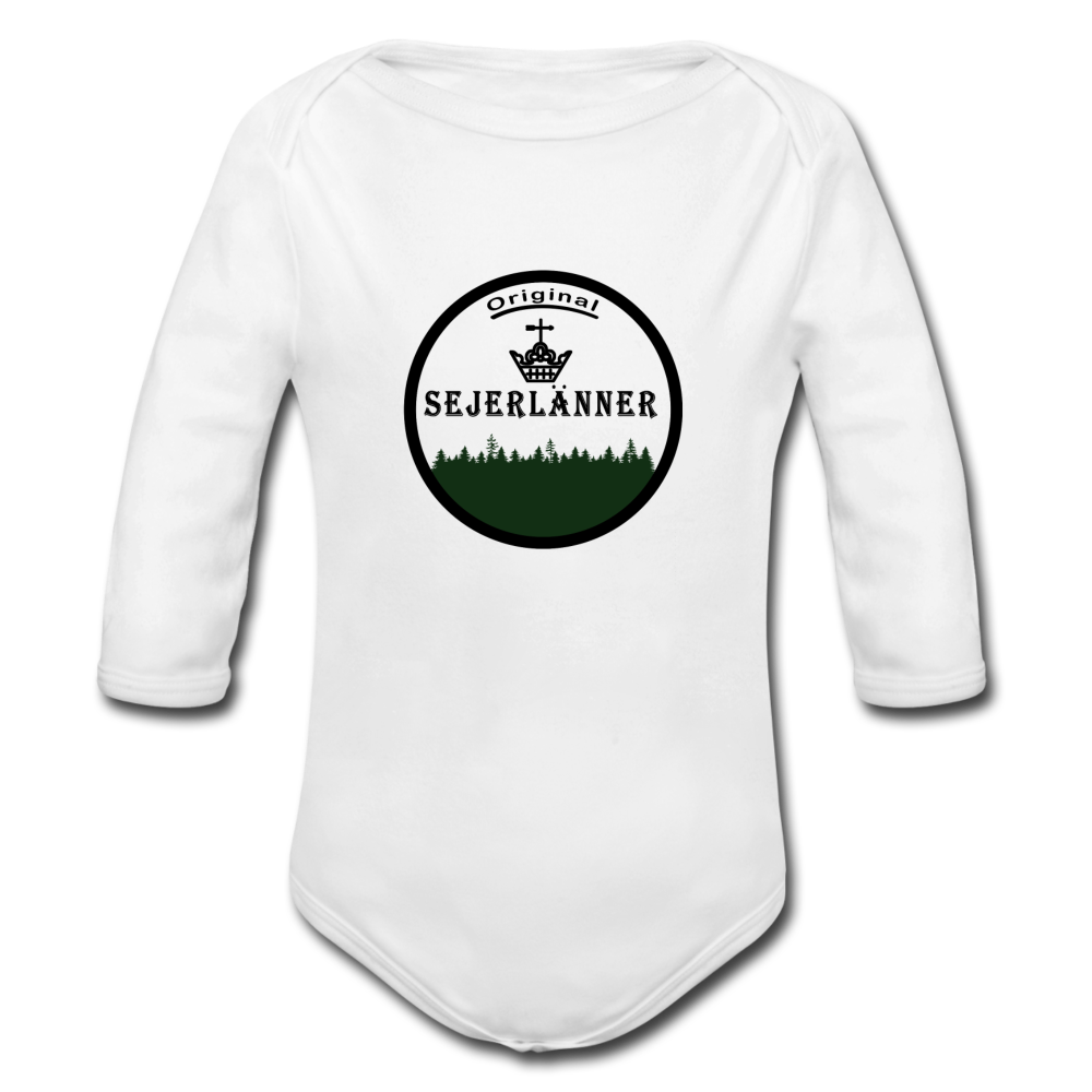 Original sejerlänner - Bio Bodysuit - Weiß