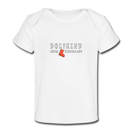 Dorfkind ausm Siegerland - Bio Shirt - Weiß