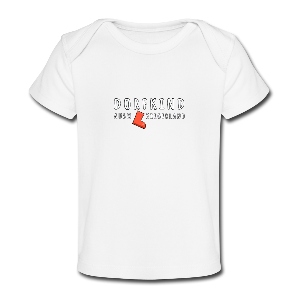 Dorfkind ausm Siegerland - Bio Shirt - Weiß