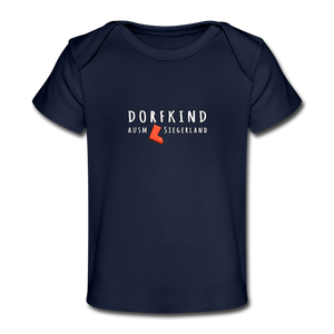 Dorfkind ausm Siegerland - Bio Shirt - Dunkelnavy