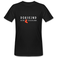 Laden Sie das Bild in den Galerie-Viewer, Dorfkind ausm Siegerland - Bio Shirt - Schwarz