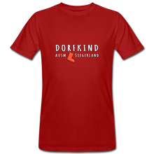 Laden Sie das Bild in den Galerie-Viewer, Dorfkind ausm Siegerland - Bio Shirt - Dunkelrot