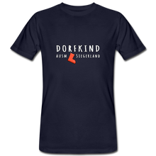 Laden Sie das Bild in den Galerie-Viewer, Dorfkind ausm Siegerland - Bio Shirt - Navy