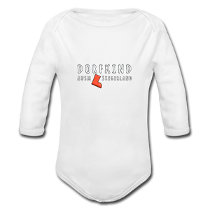 Dorfkind ausm Siegerland - Bio Bodysuit - Weiß