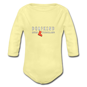 Dorfkind ausm Siegerland - Bio Bodysuit - Hellgelb