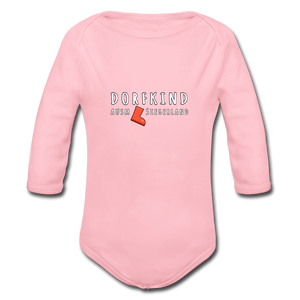 Dorfkind ausm Siegerland - Bio Bodysuit - Hellrosa