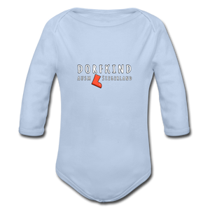 Dorfkind ausm Siegerland - Bio Bodysuit - Sky