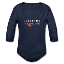Laden Sie das Bild in den Galerie-Viewer, Dorfkind ausm Siegerland - Bio Bodysuit - Dunkelnavy