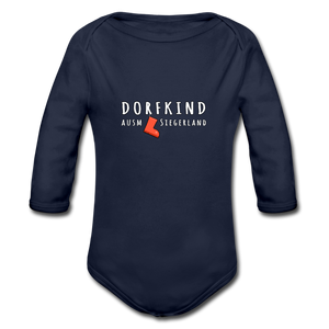 Dorfkind ausm Siegerland - Bio Bodysuit - Dunkelnavy
