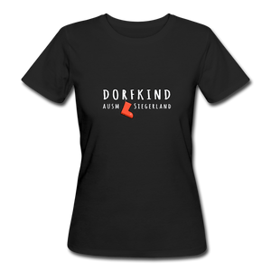 Dorfkind ausm Siegerland - Bio Shirt - Schwarz