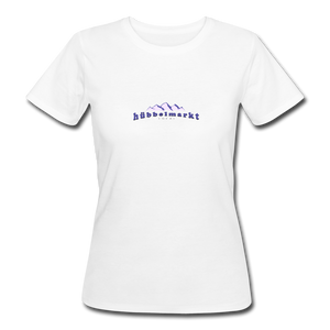 hübbelmarkt - Bio Shirt - Weiß