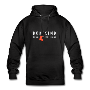Dorfkind ausm Siegerland - Hoodie - Schwarz