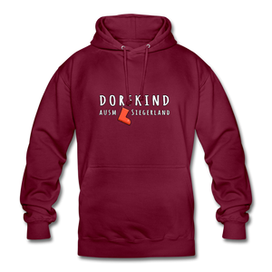 Dorfkind ausm Siegerland - Hoodie - Bordeaux