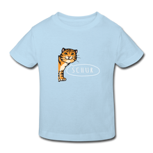 Laden Sie das Bild in den Galerie-Viewer, Schur - Kindershirt - Hellblau